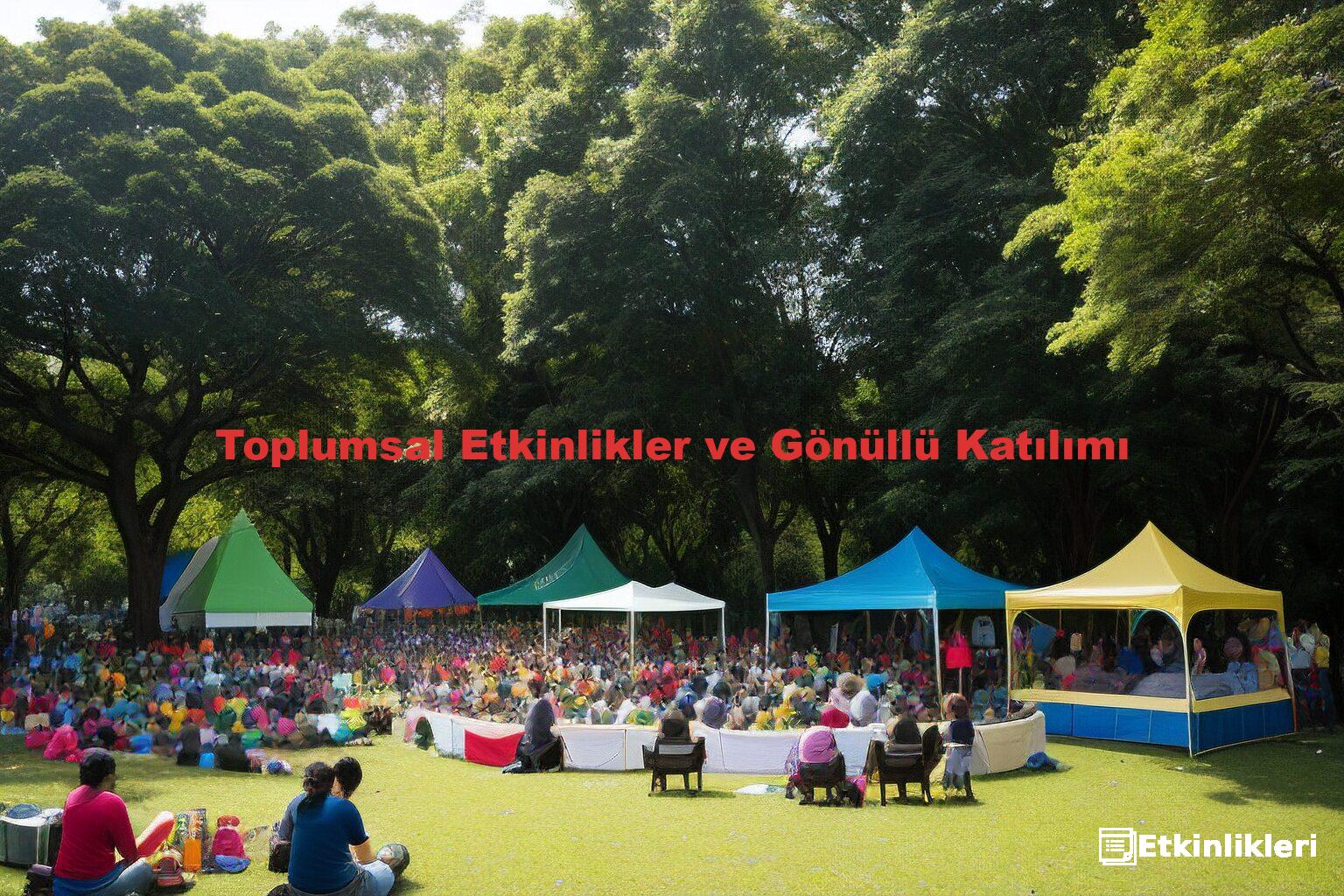 Toplumsal Etkinlikler ve Gönüllü Katılımı